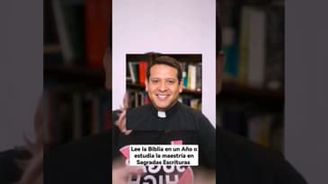 Lee la Biblia en un Año o estudia la maestría en Sagradas Escrituras