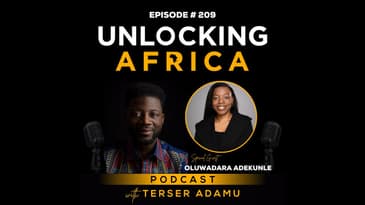 Bridging Africa’s $100 Billion Trade Finance Gap Through Agribusiness Exports with Dara Adekunle