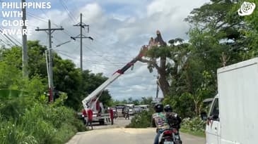 Some Unexpected Traffic! A Globe Aware Summer in the Philippines