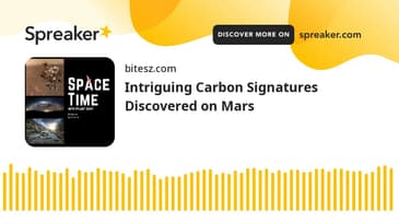 Intriguing Carbon Signatures Discovered on Mars