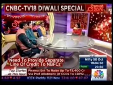 Mahesh Patil, Co-CIO, Aditya Birla Sun Life AMC Ltd, CNBC TV18 - Samvat 2076 MF Cafe