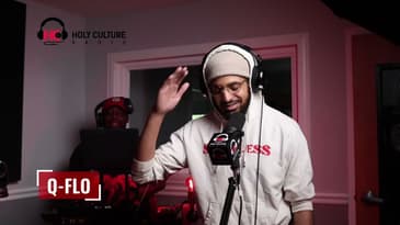 Q-FLO - Holy Culture  In-Studio Gritty CHH Performance