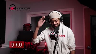 Q-FLO - Holy Culture  In-Studio Gritty CHH Performance