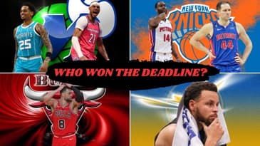 NBA TRADE DEADLINE WINNERS AND LOSERS