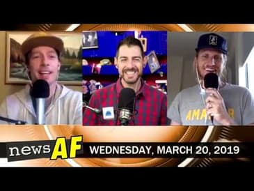 News AF LIVE 3/20/19 - Crazy Neighbors are News AF
