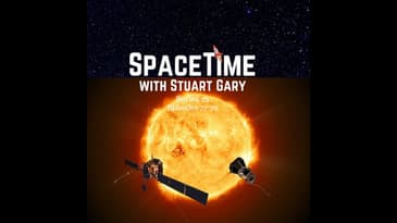 Stunning First Images by Solar Orbiter