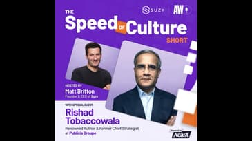 Publicis Groupe is Decoding the Evolution of Advertising with Rishad Tobaccowala | Short