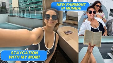 WEEKEND STAYCATION WITH MY MOM | Aanam C