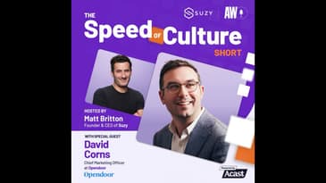 How Opendoor is Changing Real Estate and Simplifying Life’s Transitions with CMO David Corns | Short