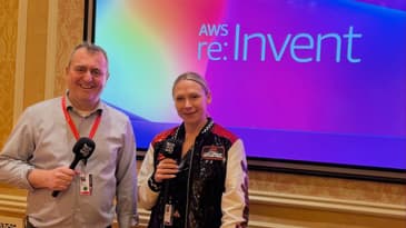 AWS re:Invent: Ruth Buscombe on How AWS Helps F1 Engineers Read a Million Data Points a Second