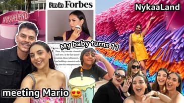 I'M IN FORBES!! My nephew's birthday, Nykaa Land Beauty Haul & SO MUCH MORE! | Aanam C