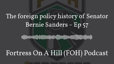 The foreign policy history of Senator Bernie Sanders - Ep 57
