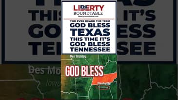 HAVE YOU EVER HEARD THE TERM GOD BLESS TEXAS? THIS TIME IT'S GOD BLESS TENNESSEE!