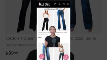 Where To Find Jeans As A Tall Woman