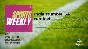 Sports Weekly India - India stumble, SA rumble!
