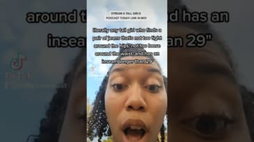 When Tall Girls Find The Perfect Pair of Jeans