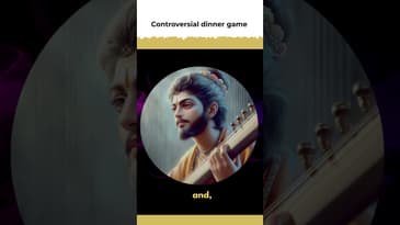 The Controversial dinner game