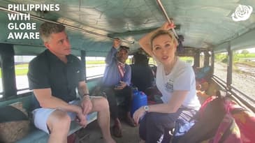 Inside a Jeepney! A Globe Aware Summer in the Philippines
