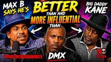 Max B Disses Hip Hop Icons: "I'm Better Than Kane, Rakim And DMX!":  (Call In)