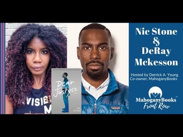 MahoganyBooks Front Row with Nic Stone and Deray McKesson