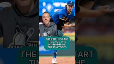 THE MARINERS START TIMES FOR THE PLAYOFFS