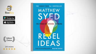 Rebel Ideas  Book Summary By Matthew Syed  The Power of Diverse Thinking