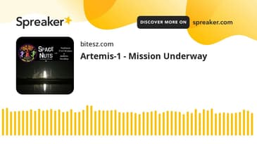 Artemis-1 - Mission Underway