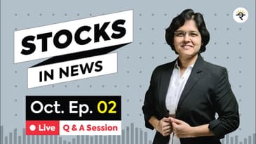 Stocks in News Oct Ep. 02 by CA Rachana Ranade