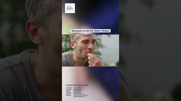 Reasons To Drink More Water #drinkwater #youtubeshorts #shorts