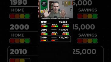 1990 to 2020 - SALARY Change! | Ankur Warikoo #shorts