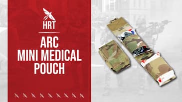 HRT Tactical Gear ARC Mini Medical Pouch