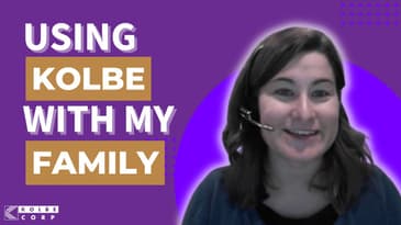 "Kolbe Has Had A Huge Impact in My Family's Life"