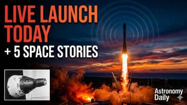 A Billion Sun Explosion and Europe's Biggest Space Moment