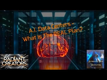 A.I. Data Centers - What Is The REAL Plan? - Radiant Creators