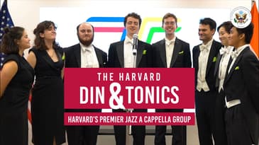 Harvard Din & Tonics Perform In Mumbai!