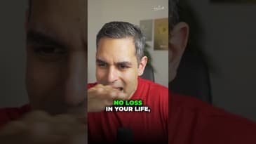 Your LOSSES are FINITE but your WINS ARE NOT! | Ankur Warikoo #shorts