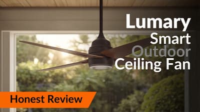 The Coolest Outdoor Ceiling Fan? Lumary 20” RGB Smart Fan Review