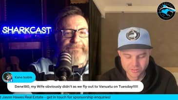 SHARKCAST: Gaz and Shinazz: Livestream Preliminary Final Eve (25/9/25)