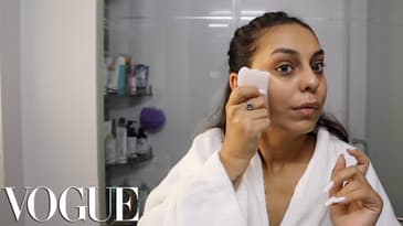 Pretending I'm In A Vogue Beauty Secrets Video