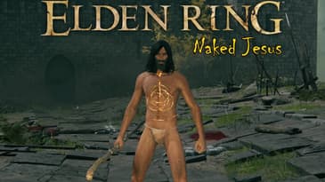 Margit, the Fell Omen vs The Naked Jesus