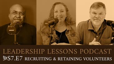 S7.E7 | Recruiting & Retaining Volunteers