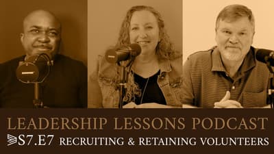 S7.E7 | Recruiting & Retaining Volunteers