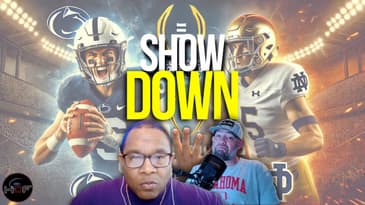Jason Takes on Coach Shawn in EPIC Notre Dame vs Penn State Showdown