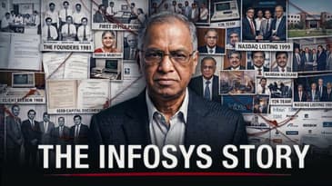 The Rise of INFOSYS: How Narayana Murthy Turned ₹10,000 into BILLIONS