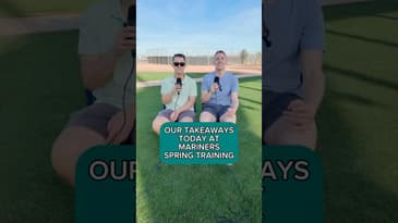 WE LEARNED ONE BIG STORY AT MARINERS SPRING TRAINING