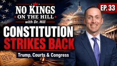 No Kings On The Hill Ep. 33: Constitution Strikes Back | Trump, Courts & Congress 📱