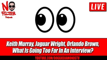 Keith Murray, Jaguar Wright, Orlando Brown, What Is Going Too Far In An Interview?