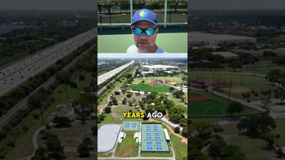 Pickleball at Boynton Beach, Florida. Caloosa Park. #pickleball #pickleballtravel 