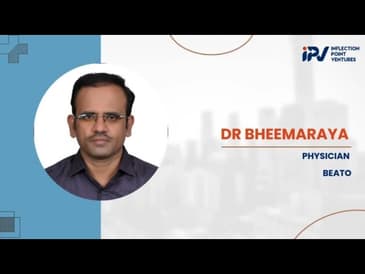 𝐃𝐫. 𝐁𝐡𝐞𝐞𝐦𝐚𝐫𝐚𝐲𝐚 𝐃𝐞𝐯𝐚𝐫𝐚𝐦𝐚𝐧𝐢 | Physician at Beato | Journey with IPV