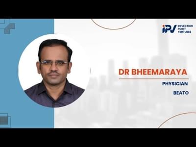 𝐃𝐫. 𝐁𝐡𝐞𝐞𝐦𝐚𝐫𝐚𝐲𝐚 𝐃𝐞𝐯𝐚𝐫𝐚𝐦𝐚𝐧𝐢 | Physician at Beato | Journey with IPV